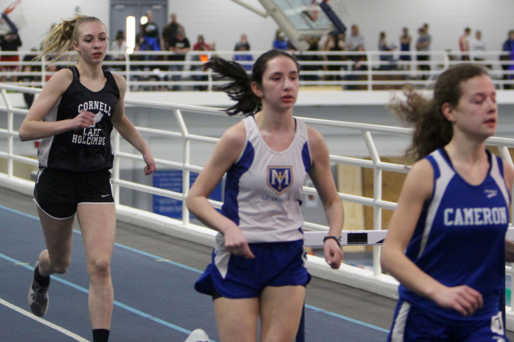 McDonell indoor track and field invite at UW-Eau Claire 3-19-19